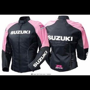 Women’s Suzuki GSXR riding jacket size Medium